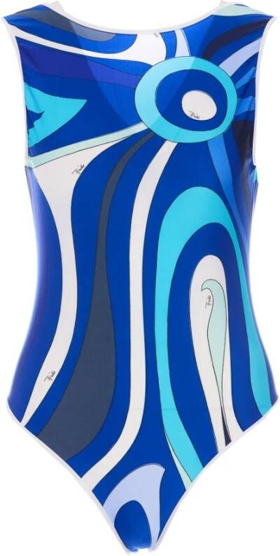 EMILIO PUCCI Swimsuits Blauw Dames