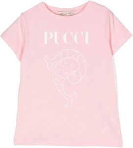 EMILIO PUCCI T-Shirts Roze Dames