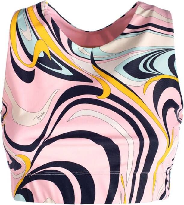 EMILIO PUCCI Top Roze Dames