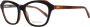 EMILIO PUCCI Zwarte Plastic Cat Eye Optische Frames Multicolor Dames - Thumbnail 1