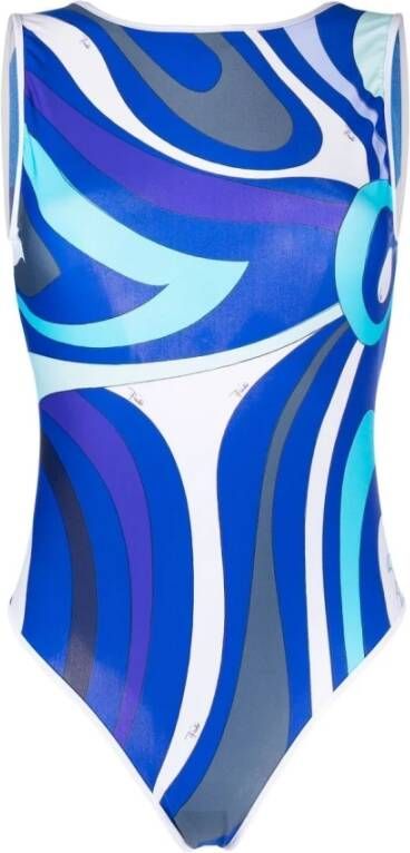 EMILIO PUCCI Zwempakken Blauw Dames