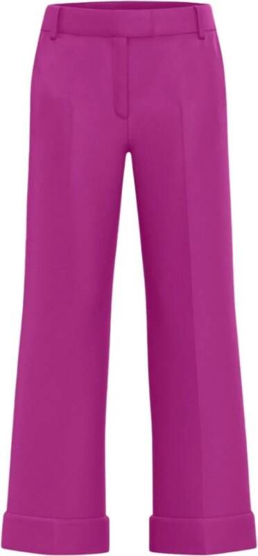 Emme DI Marella Damesbroek Babila-003 Purple Dames