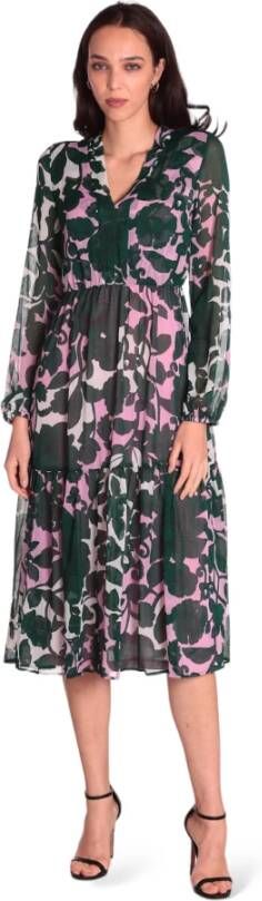 Emme DI Marella Midi Dresses Meerkleurig Dames