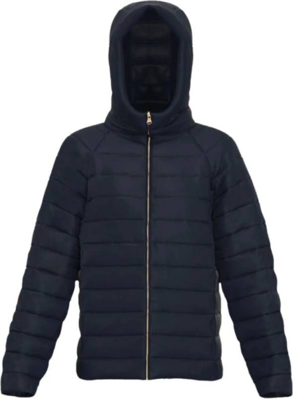Emme DI Marella Nylon Jas Windsor-002 Blauw Dames