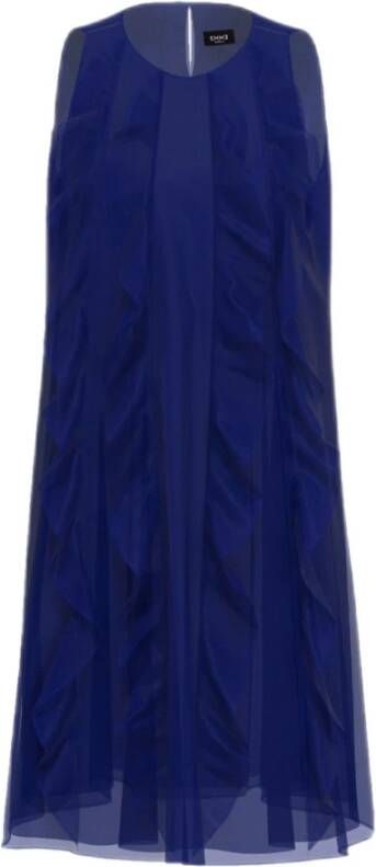 Emme DI Marella Short Dresses Blauw Dames