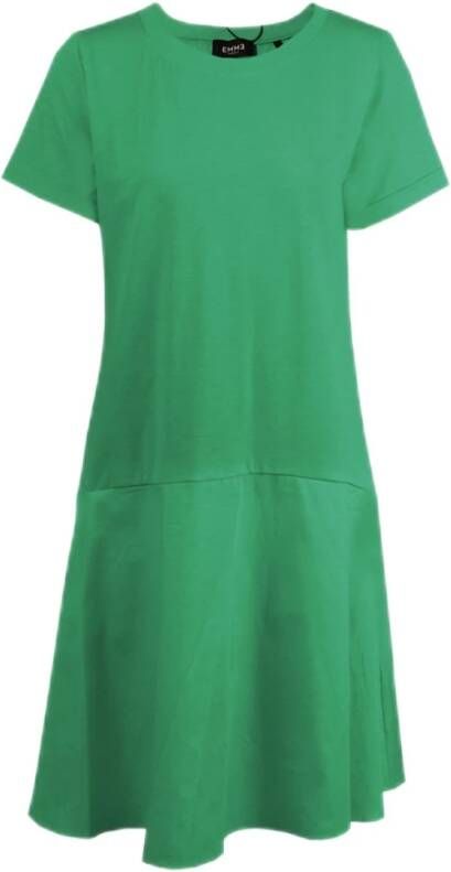 Emme DI Marella Short Dresses Groen Dames