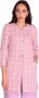 Emme DI Marella Single-Breasted Coats Roze Dames - Thumbnail 1