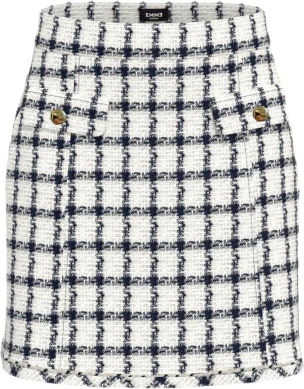 Emme DI Marella Skirts Blauw Dames