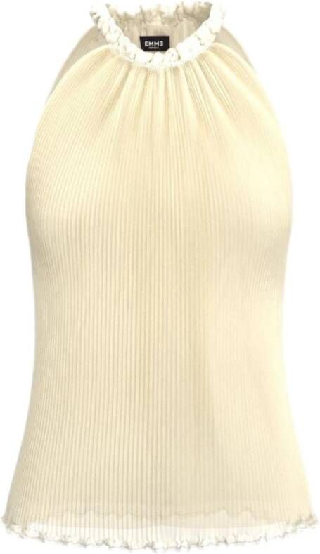 Emme DI Marella Sleeveless Tops Wit Dames
