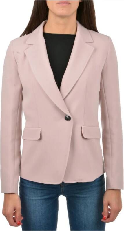 Emme DI Marella We marella 2 jassen roze Pink Dames