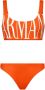 Emporio Armani 2-delige badpak met groot logo Orange Dames - Thumbnail 1