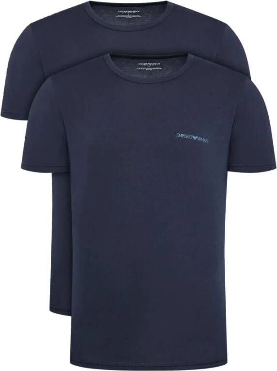 Emporio Armani T-shirt Korte Mouw Pack de 2