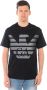 Emporio Armani 3G1Tr11Jtuznero T-shirt Zwart Heren - Thumbnail 1