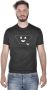 Emporio Armani Heren 3Z1Tp61Jqsznero T-Shirt Stijlvol en Comfortabel Black Heren - Thumbnail 1