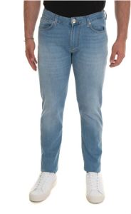 Emporio Armani 5 pocket denim Jeans Blauw Heren