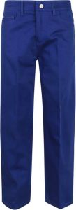Emporio Armani 5 Pockets Pants Blauw Dames