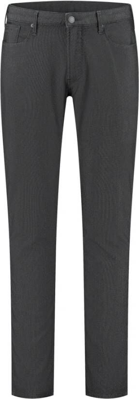 Emporio Armani 5 Tasche Trousers Zwart Heren