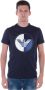 Emporio Armani Upgrade je casual garderobe met deze stijlvolle T-shirt Blue Heren - Thumbnail 1