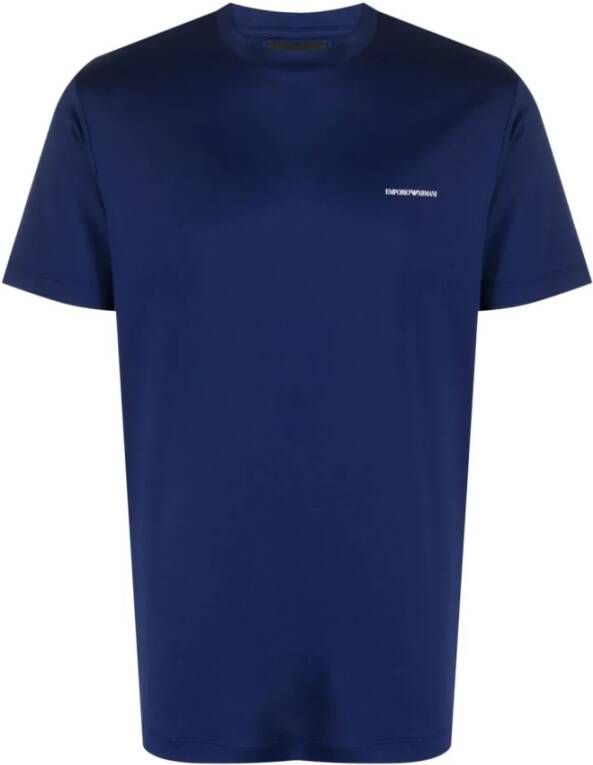 Emporio Armani 8N1Td81Juvz T-shirt Blauw Heren