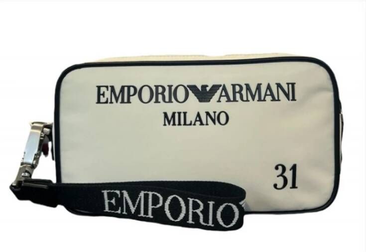 Emporio Armani Accessoires Wit Heren