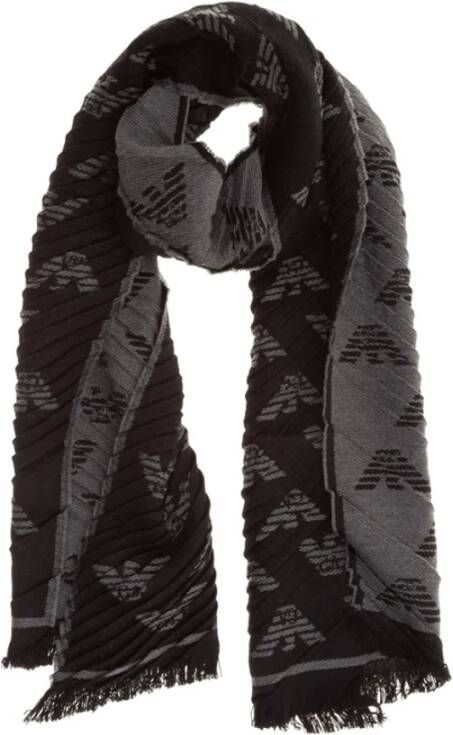 Emporio Armani Accessoires Zwart Heren