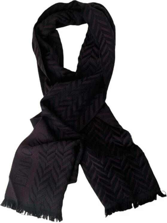 Emporio Armani Accessoires Zwart Heren