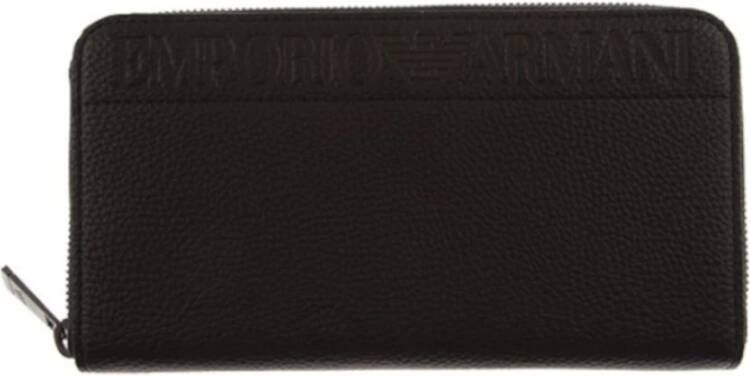 Emporio Armani Accessoires Zwart Heren