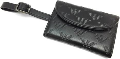 Emporio Armani Accessoires Zwart Heren