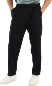 Emporio Armani Amerikaanse pocketbroek Blauw Heren