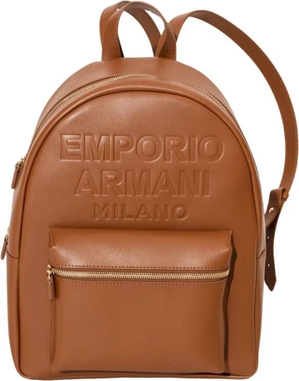 Emporio Armani Backpacks Bruin Dames