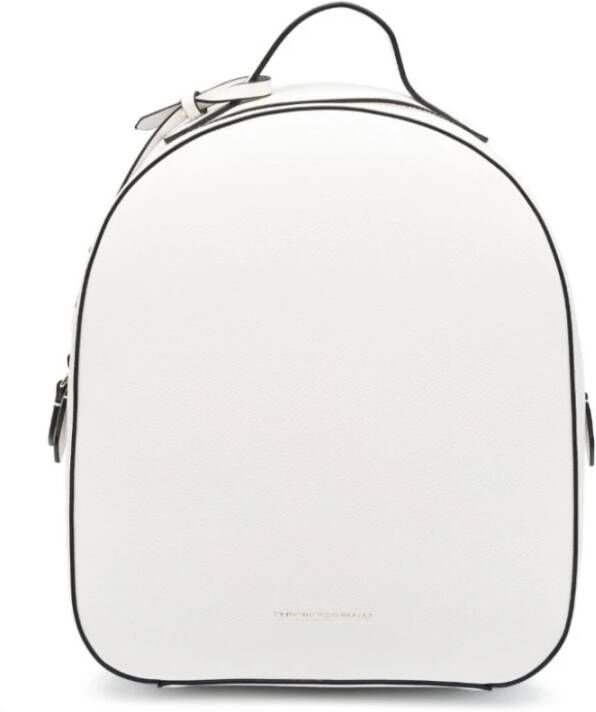 Emporio Armani Backpacks Wit Dames