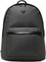 Emporio Armani Zwarte Nylon Rugzak Stijlvol en Functioneel Black Heren - Thumbnail 1