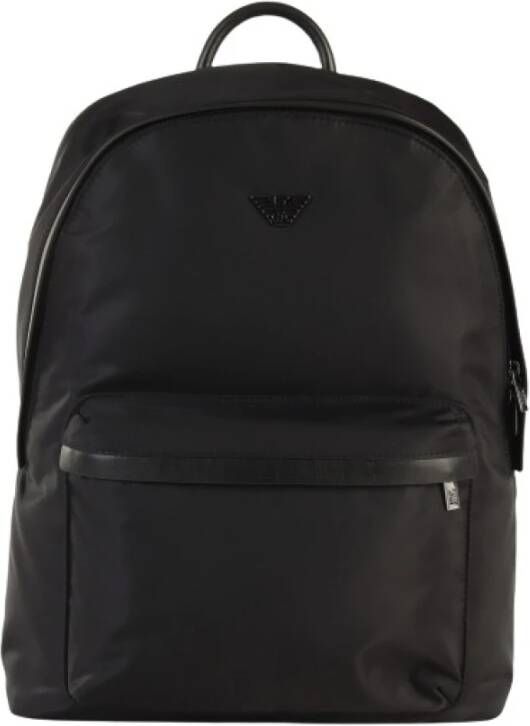 Emporio Armani Backpacks Zwart Unisex