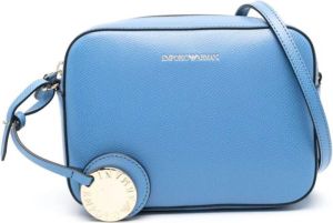 Emporio Armani Bags.. Clear Blue Blauw Dames