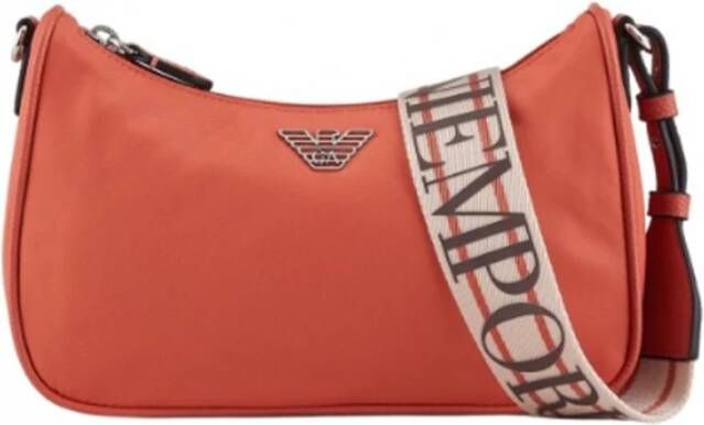 Emporio Armani Y3H293 Yvl7E Schoudertas Orange Dames