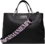 Emporio Armani Shoppers Borsa Shopping in zwart - Thumbnail 2