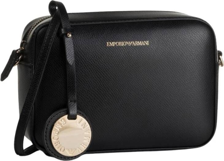 Emporio Armani Crossbody bags Borsa A Tracolla in zwart