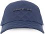 Emporio Armani Blauwe Allover Logo Baseballpet voor Heren Blue Heren - Thumbnail 3