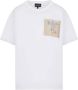 Emporio Armani Basic T-Shirt Upgrade je stijl White Dames - Thumbnail 1