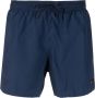 Emporio Armani Blauwe Zeilkleding Shorts Waterafstotend Blue Heren - Thumbnail 1