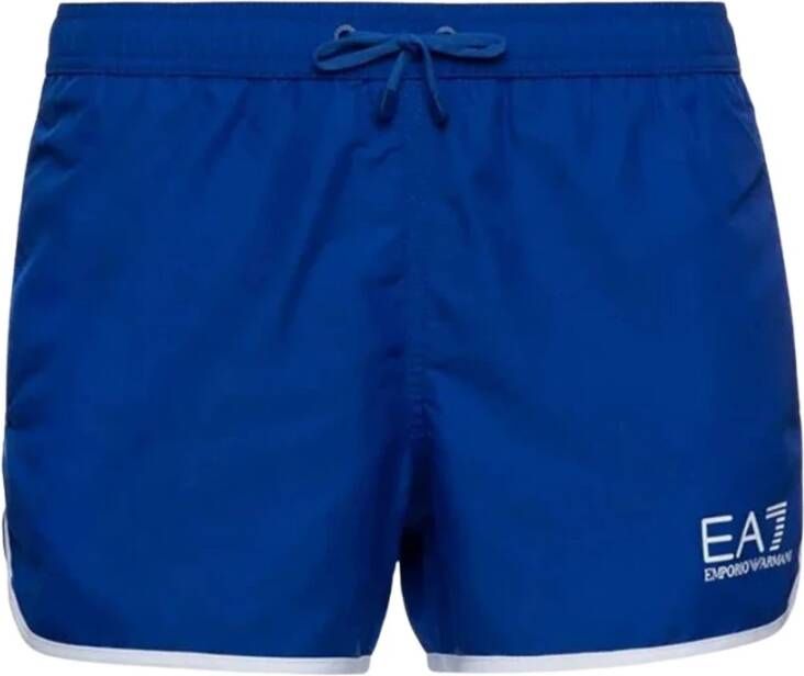 Emporio Armani Blauwe zwemkleding voor heren Blue Heren