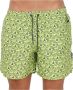 Emporio Armani EA7 Logo All-Over Geel Fluo Kostuum Yellow Heren - Thumbnail 1