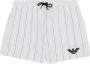 Emporio Armani Beachwear White Heren - Thumbnail 1