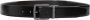 Emporio Armani Omkeerbare Kalfsleren Riem Zwart Bruin Metaal Black Heren - Thumbnail 1