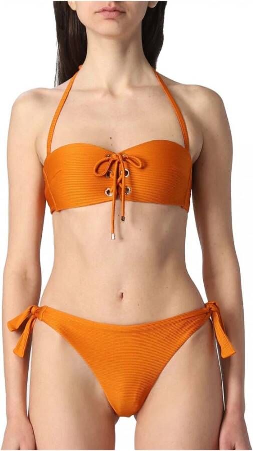 Emporio Armani Bikini`s Oranje Dames
