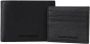 Emporio Armani Minimalistische Portemonnee met Logo en Kaartsleuven Black Heren - Thumbnail 5