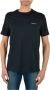 Armani Exchange Stijlvol Katoenen T-Shirt voor Mannen Black Heren - Thumbnail 1