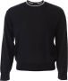 Emporio Armani Blauwe Sweaters van Blauw Heren - Thumbnail 1