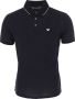 Emporio Armani Blauwe T-shirts en Polos met Stijl Blauw Heren - Thumbnail 1