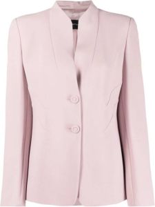 Emporio Armani Blazer Jacket Roze Dames